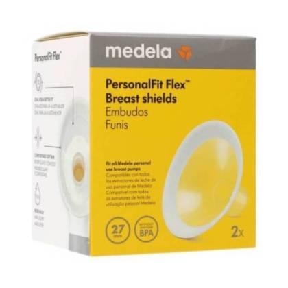 Medela Personalfit Flex Trichter Größe L 27 Mm 2 Einheiten