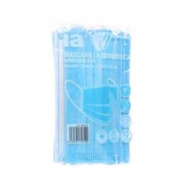 Surgical Face Mask Blue Adult Iir 10 Units Interapothek