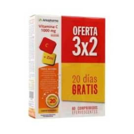 Arkopharma Vitamina C 1000 Mg 3x20 Comp Promo