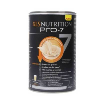 Xls Nutrition Pro 7 Batido Queima Gordura Sabor Baunilha E Limão 400 G