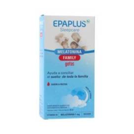 Epaplus Sleepcare Melatonin Family Tropfen Früchte Geschmack 30 Ml