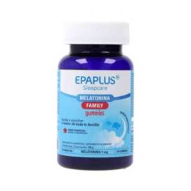 Epaplus Sleepcare Melatonina Family Gummies 50 Gominolas Sabor Frambuesa