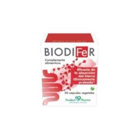 Biodifer 20 Cápsulas