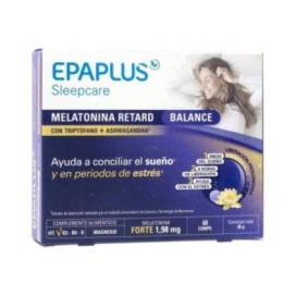 Epaplus Sleepcare Melatonina Retard Balance 60 Comp