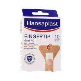 Hansplast Fingertip Finger Sticking Plasters 10 Units