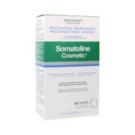 Somatoline Cosmetic Reposição 6 Saquetas