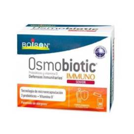 Boiron Osmobiotic Immuno Senior 30 Sobres Bucodispensables