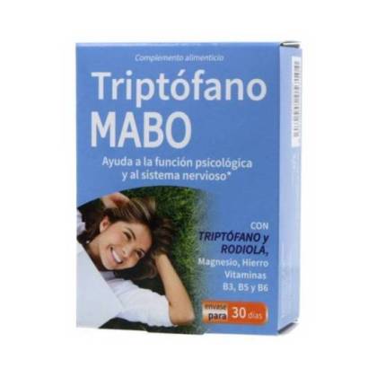 Triptofano Mabo 60 Comprimidos