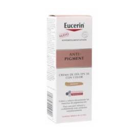 Eucerin Anti-pigment Creme De Dia Spf30 50 Ml Tono Meio