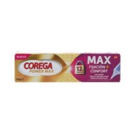 Corega Max Fijacion Confort 40 g Sin Sabor