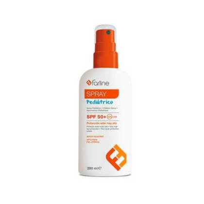 Farline Sonnenspray Für Kinder Spf50+ 200 Ml