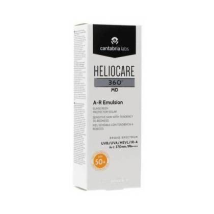 Heliocare 360 Md Ar Emulsion Protector Solar Piel Sensible Rojeces Spf 50 50 ml