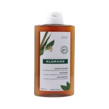 Klorane Rebalancing Shampoo With Galanga 400 Ml