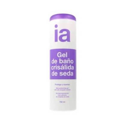 Interapothek Gel De Banho Crisálida De Seda 750 Ml