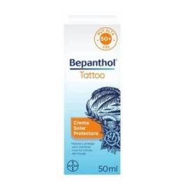 Bepanthol Tattoo Crema Solar Spf50 50ml