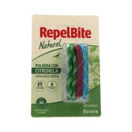 Repel Bite Natural 3 Bracelets With Citronella +3y