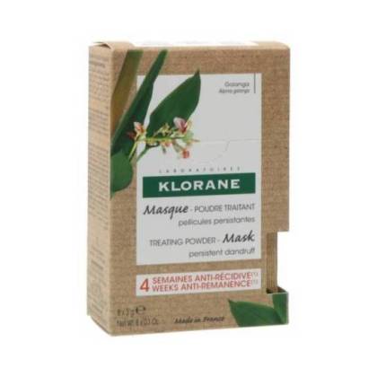 Klorane Galanga Treatment Powder Mask 8 Sachets 3 G