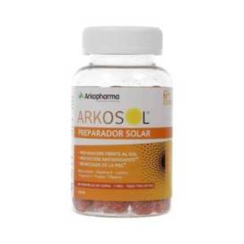 Arkosol Preparador Solar 60 Gummis