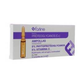 Farline Ampollas Phytoproteoglycanos Y Vit C 10 Ampollas 2 ml