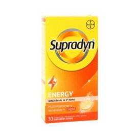 Supradyn Activo 30 Comprimidos Efervescentes