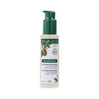 Klorane Cica-serum De Reparação Al Cupuaçu Bio & Ácido Hialurônico 100 Ml