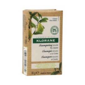 Klorane Solid Shampoo Cidra 80 G