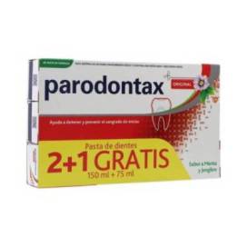 Parodontax Original Mint And Ginger Flavour 3x75 Ml Promo