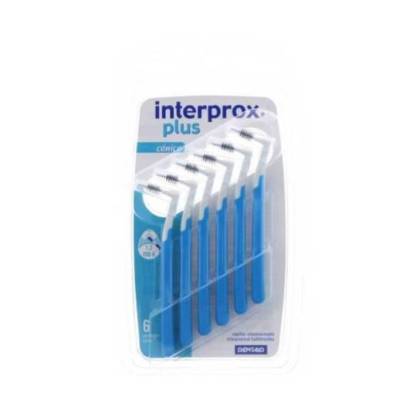 Interprox Plus Conical 6 Uds