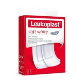 Leukoplast Soft White Klebender Verband Verschiedene 20 Einheiten