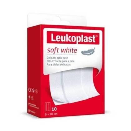 Leukoplast Soft 6cm X 10cm 10un