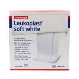 Leukoplast Soft White 5m X 6cm