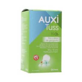 Auxituss Kids Husten Und Halsschmerzen 6 Lutschtabletten Mit Kirschgeschmack