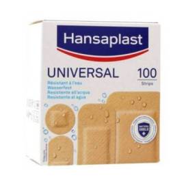 Hansaplast Universal Adhesive Dressing Assorted 100 Units