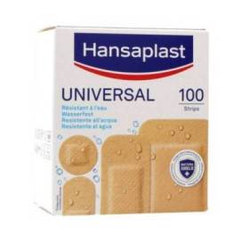 Hansaplast Universal Aposito Adhesivo Surtido 100 Uds