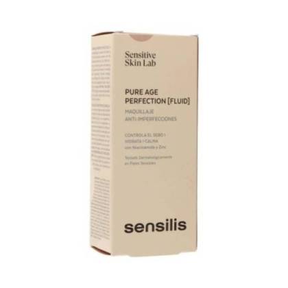 Sensilis Pure Age Perfection Fluid 30 Ml Cor 01 Beige