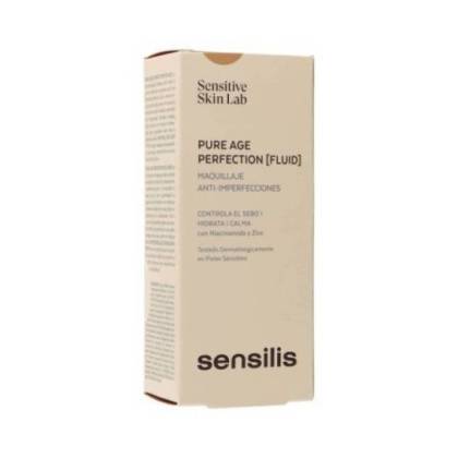 Sensilis Pure Age Perfection Fluid 30 Ml Cor 02 Sand