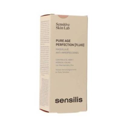 Sensilis Pure Age Perfection Fluid 30 Ml Cor 03 Beige Rose