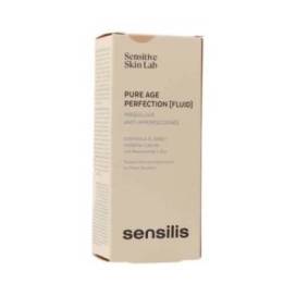 Sensilis Pure Age Perfection Fluid 30 Ml Color 04 Peche Dore