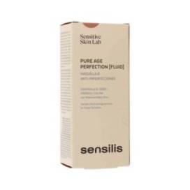 Sensilis Pure Age Perfection Fluid 30 ml Color 05 Peche Rose