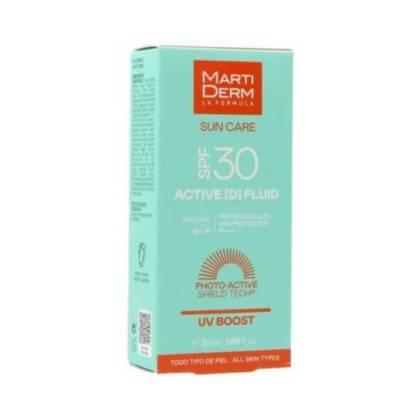 Martiderm Spf30 Active (d) Fluid 50 Ml