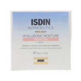 Isdinceutics Hyaluronic Moisture Pele Sensível 50 G