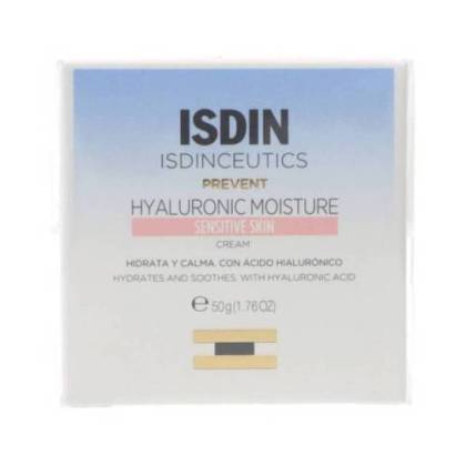 Isdinceutics Hyaluronic Moisture Empfindliche Haut 50 G