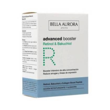 Bella Aurora Advanced Booster Retinol & Bakuchiol 30 Ml