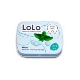 Lolo Tooth Balls Minze Geschmack 30 Einheiten