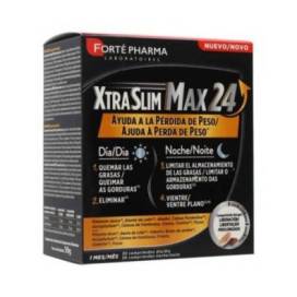 Xtraslim Max 24 30 Comprimidos Dia 30 Comprimidos Noche