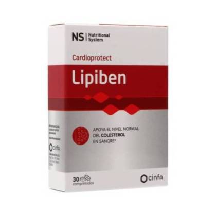 Ns Cardioprotect Lipiben 30 Tabletten