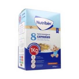 Nutriben 8 Cereales 6m 1000 g Promo