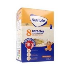 Nutriben 8 Cereals And Honey 6m+ 1000 G Promo