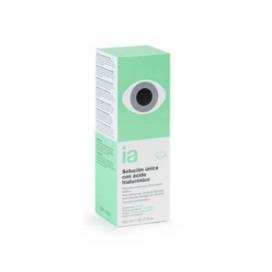 Interapothek Contact Lens Solution With Hyaluronic Acid 360 Ml