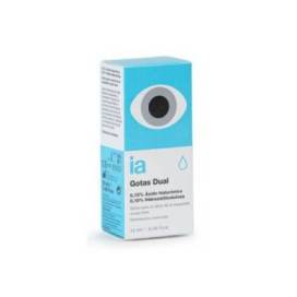 Interapothek Gotas Para Olhos Com Dupla Hidratação 15 Ml